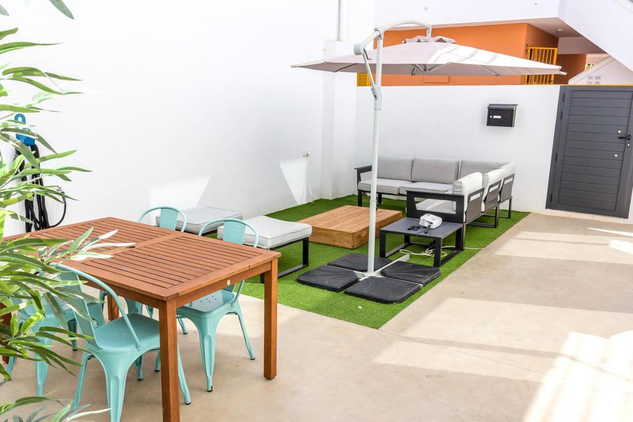Bajo Canada Aguilar, Mojacar Playa Exterior photo